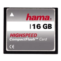 Hama HighSpeed CompactFlash Memory Card 16 GB (00090795)